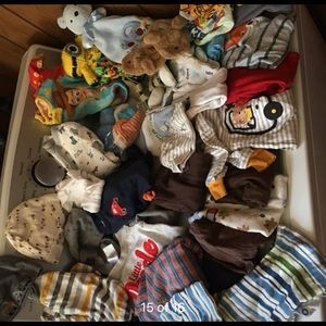 50 pc lot boys nb 0-3 months